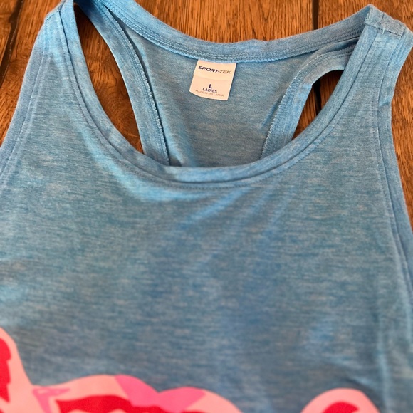 NWOT - Confettees Tiger Tank - Racerback - Large - Picture 3 of 4